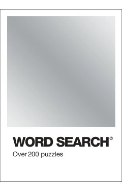 Colour Block Puzzle Book  Word Search Silver